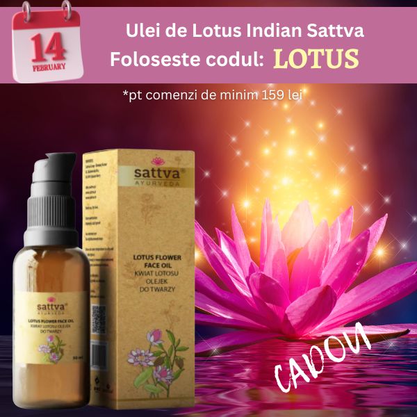 ulei de lotus CADOU